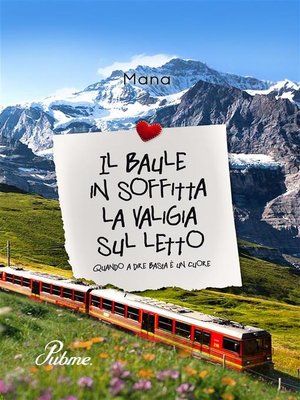 cover image of il baule in soffitta la valigia sul letto